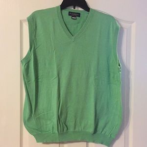 Large Brooks Brothers sweater vest